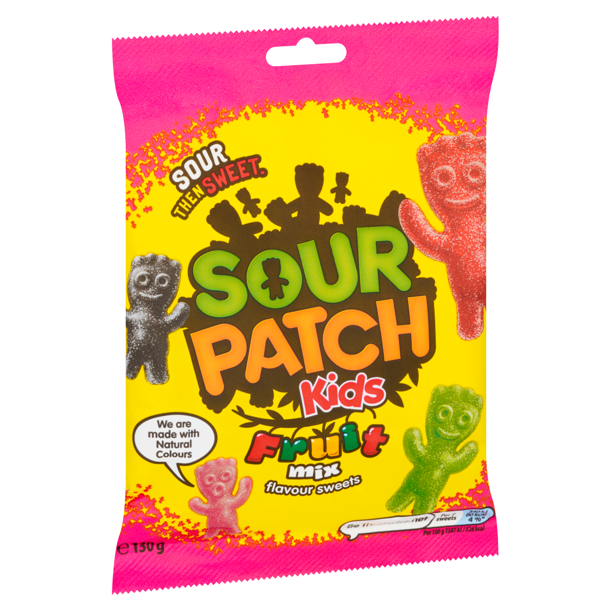 Sour Patch Kids Fruit Mix Flavour Sweets 130g