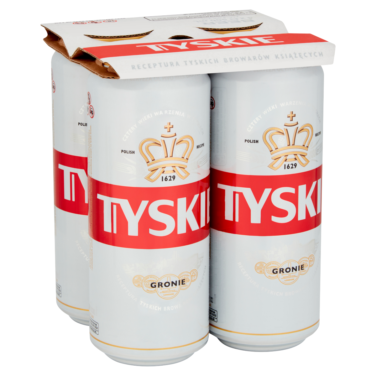 Tyskie 4 x 500ml