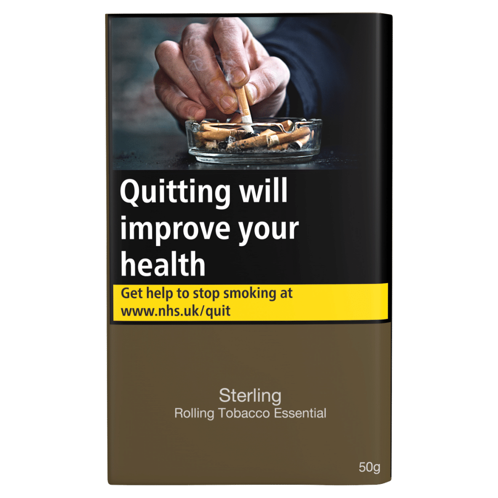 Sterling Rolling Tobacco Essential 50g