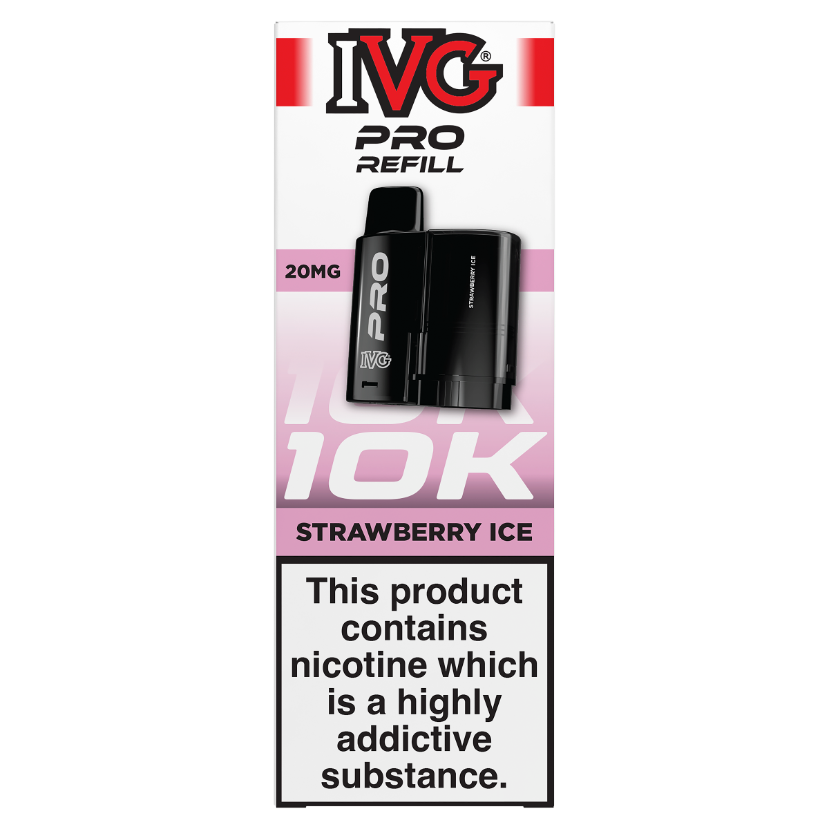 IVG Pro Refill Strawberry Ice 20mg/ml