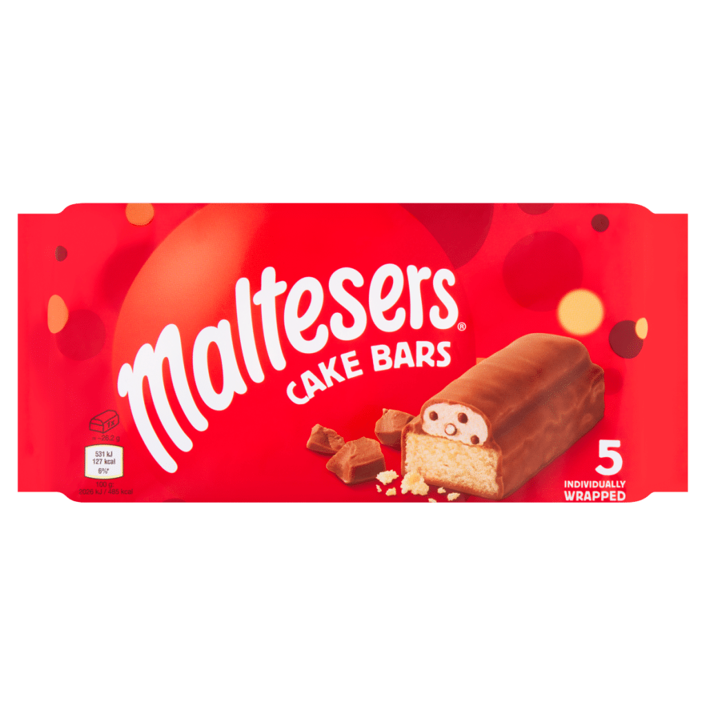 Maltesers 5 Cake Bars