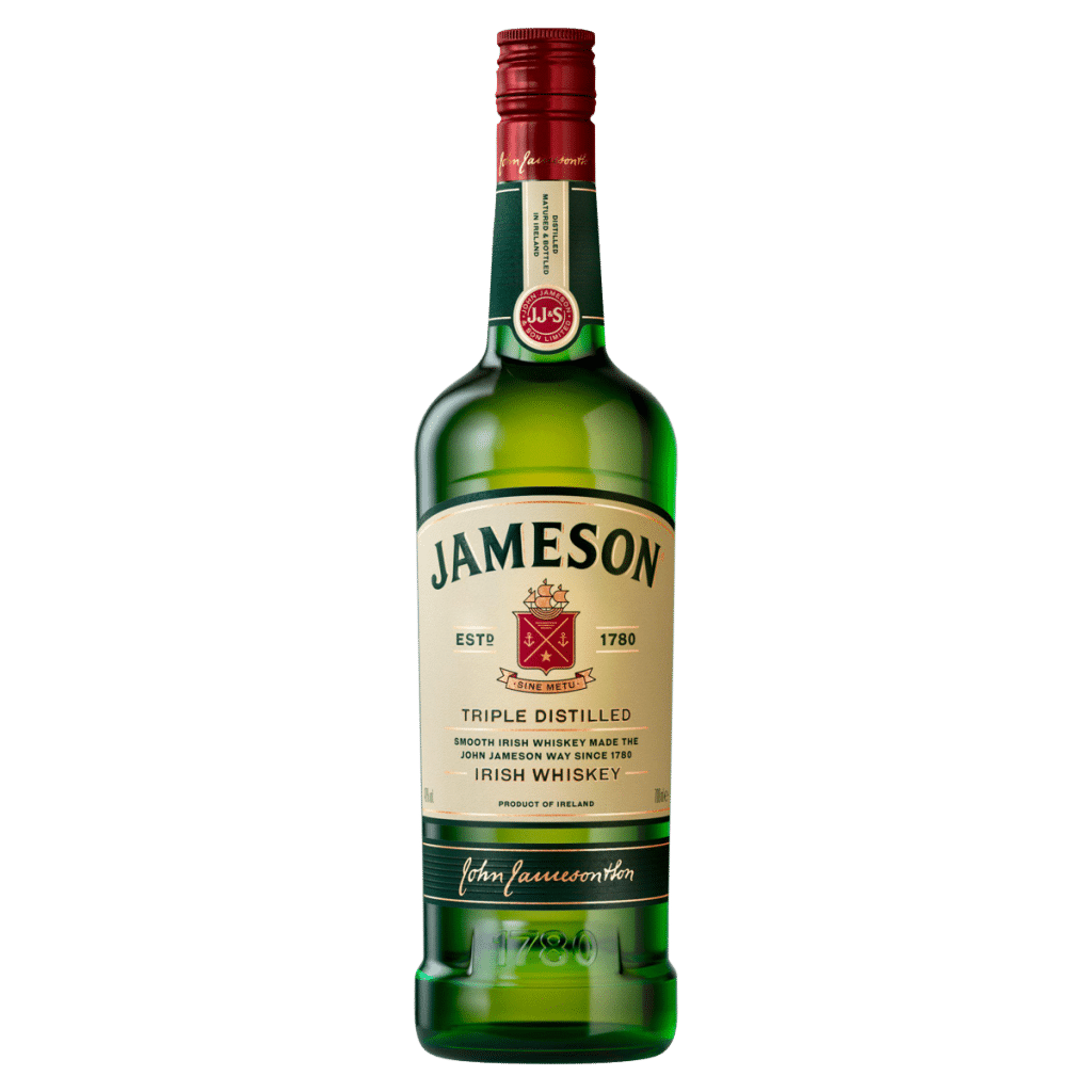 Jameson Triple Distilled Irish Whiskey 700ml