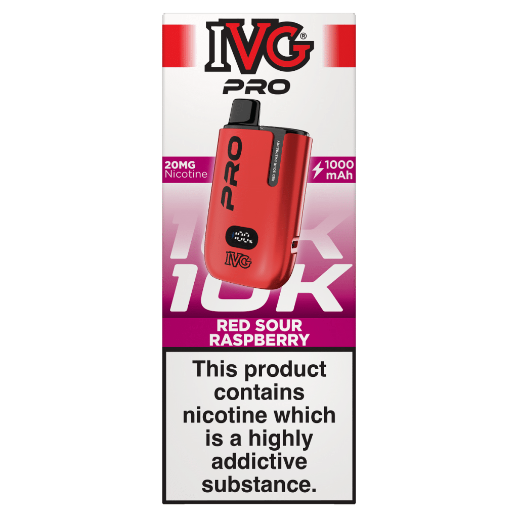 IVG Pro Red Sour Raspberry 20mg/ml