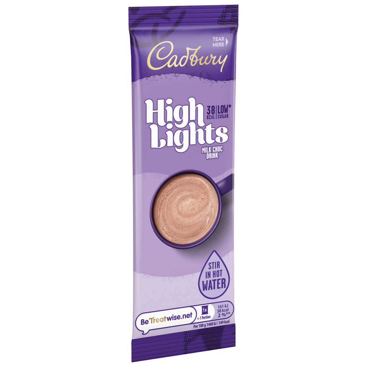 Cadbury Highlights Hot Chocolate Drink Sachet 11g