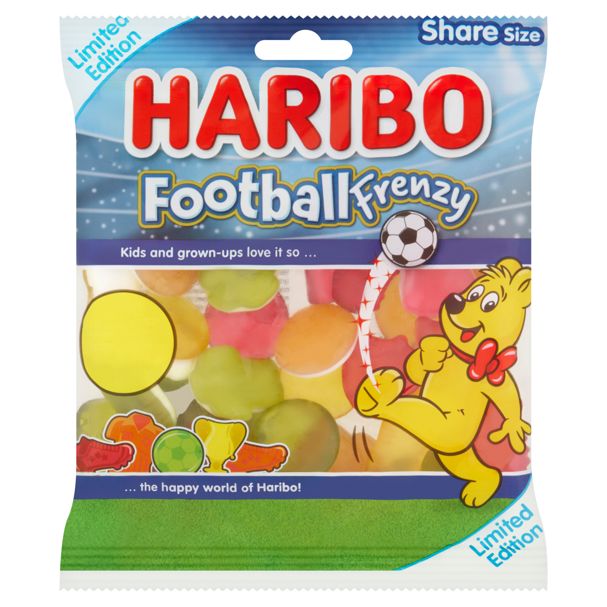 HARIBO Limited Edition Football Frenzy 140g