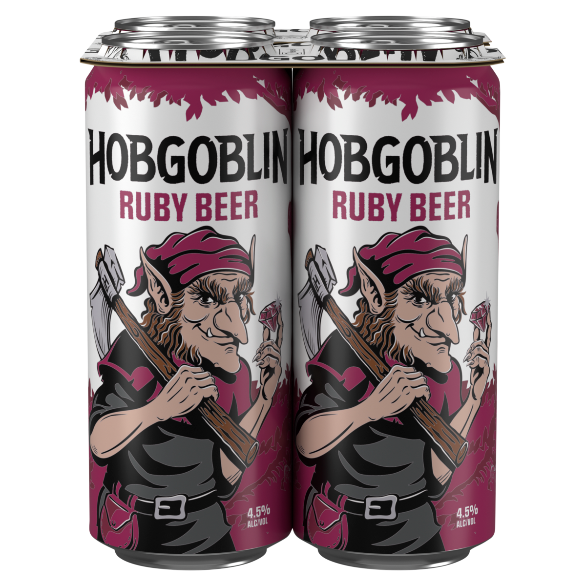 Hobgoblin Ruby Beer 4 x 500ml