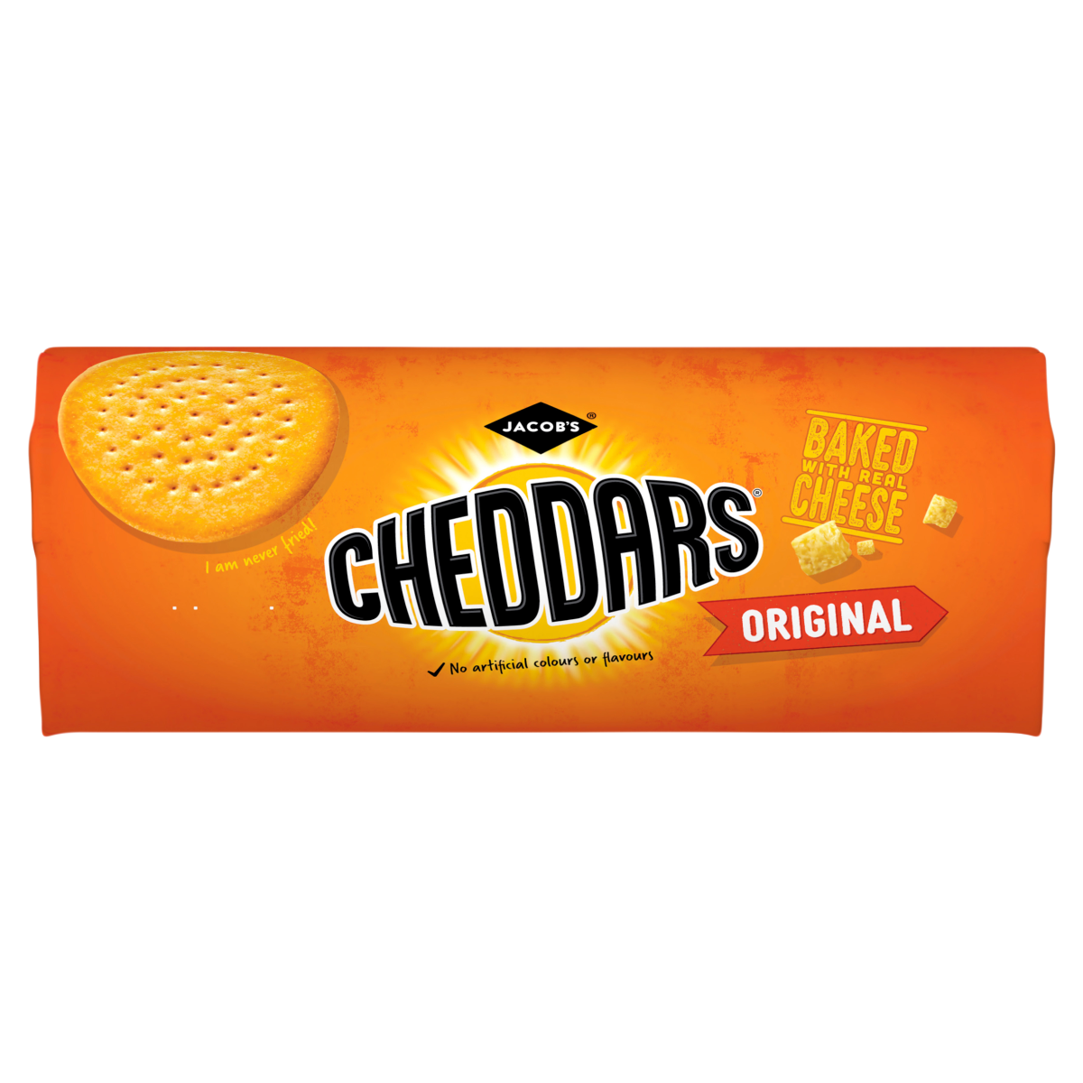 Jacob’s Baked Cheddars Cheese Crackers 150g