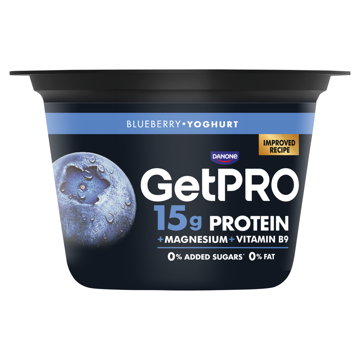 GetPro 15g Protein Blueberry Yoghurt 160g