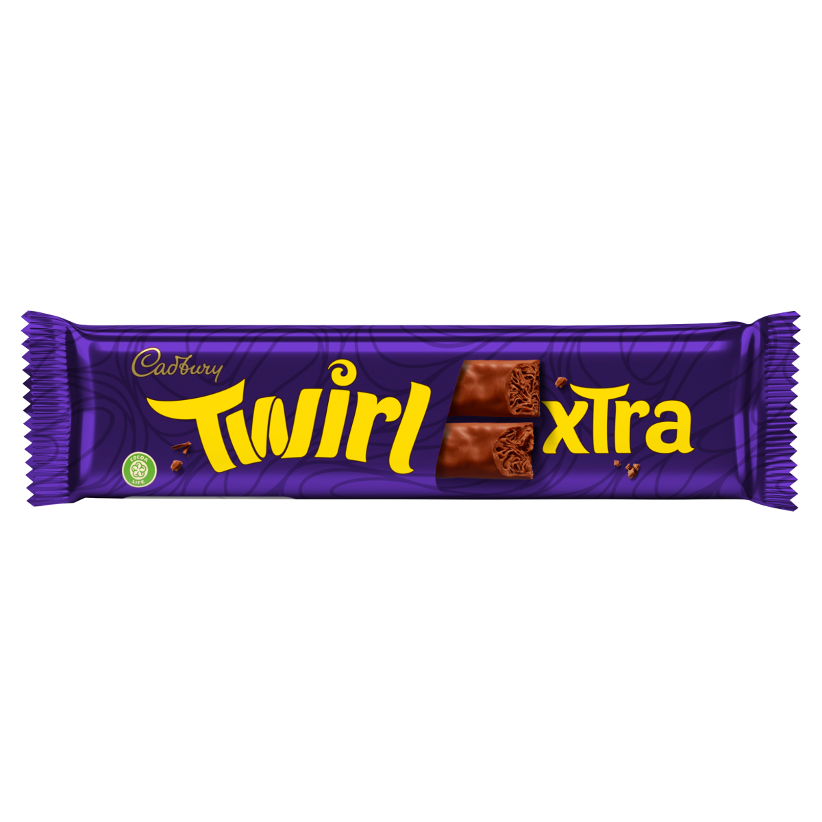 Cadbury Twirl Xtra Duo Chocolate Bar 54 g