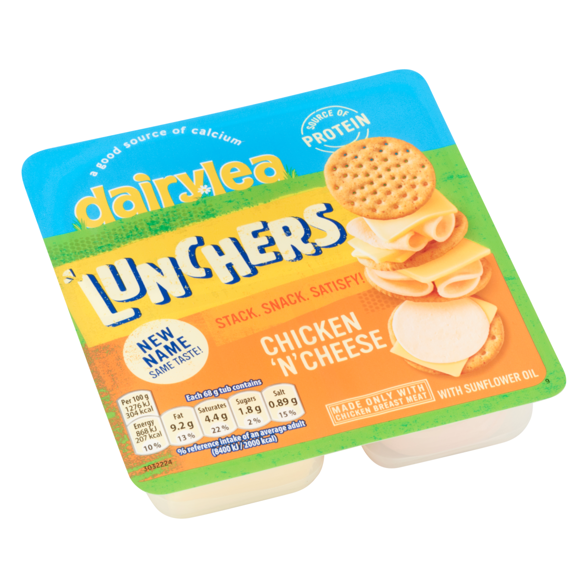 Dairylea Lunchers Chicken And Cheese Convenience Meals 68 Gr