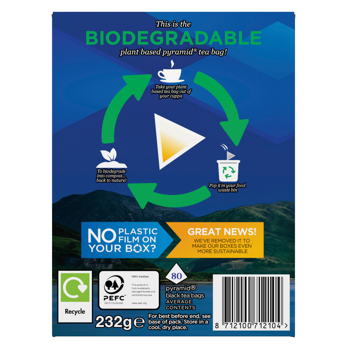 Scottish Blend Original Tea Bags 80