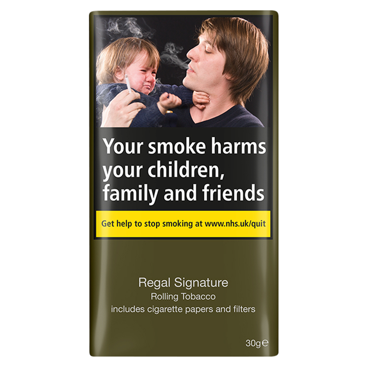 Regal Signature Rolling Tobacco 30g