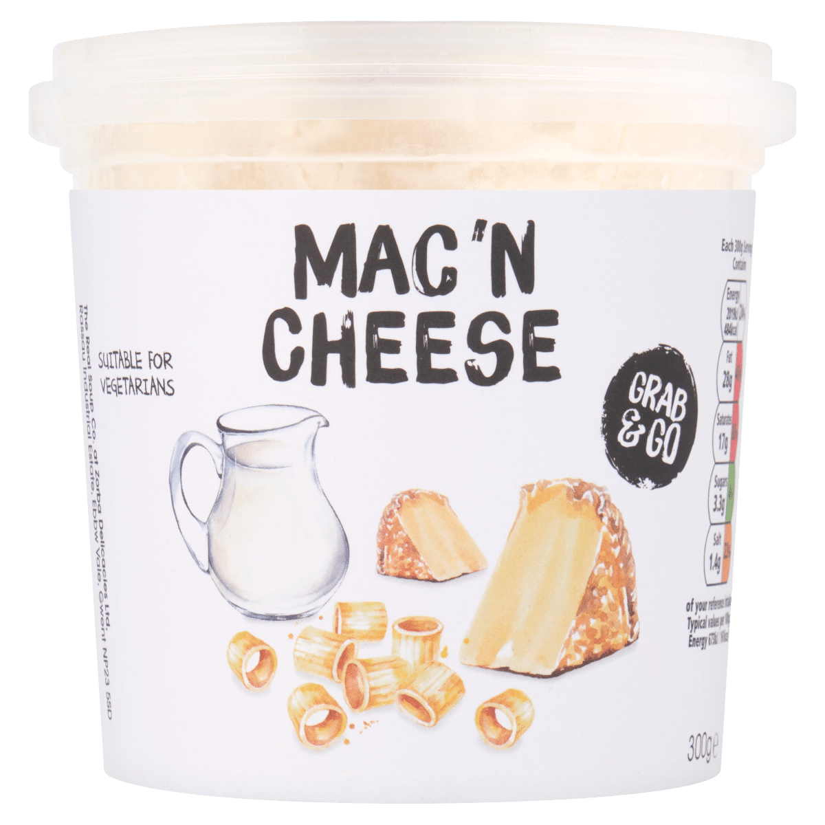 The Real Soup Co. Mac’n Cheese 300g