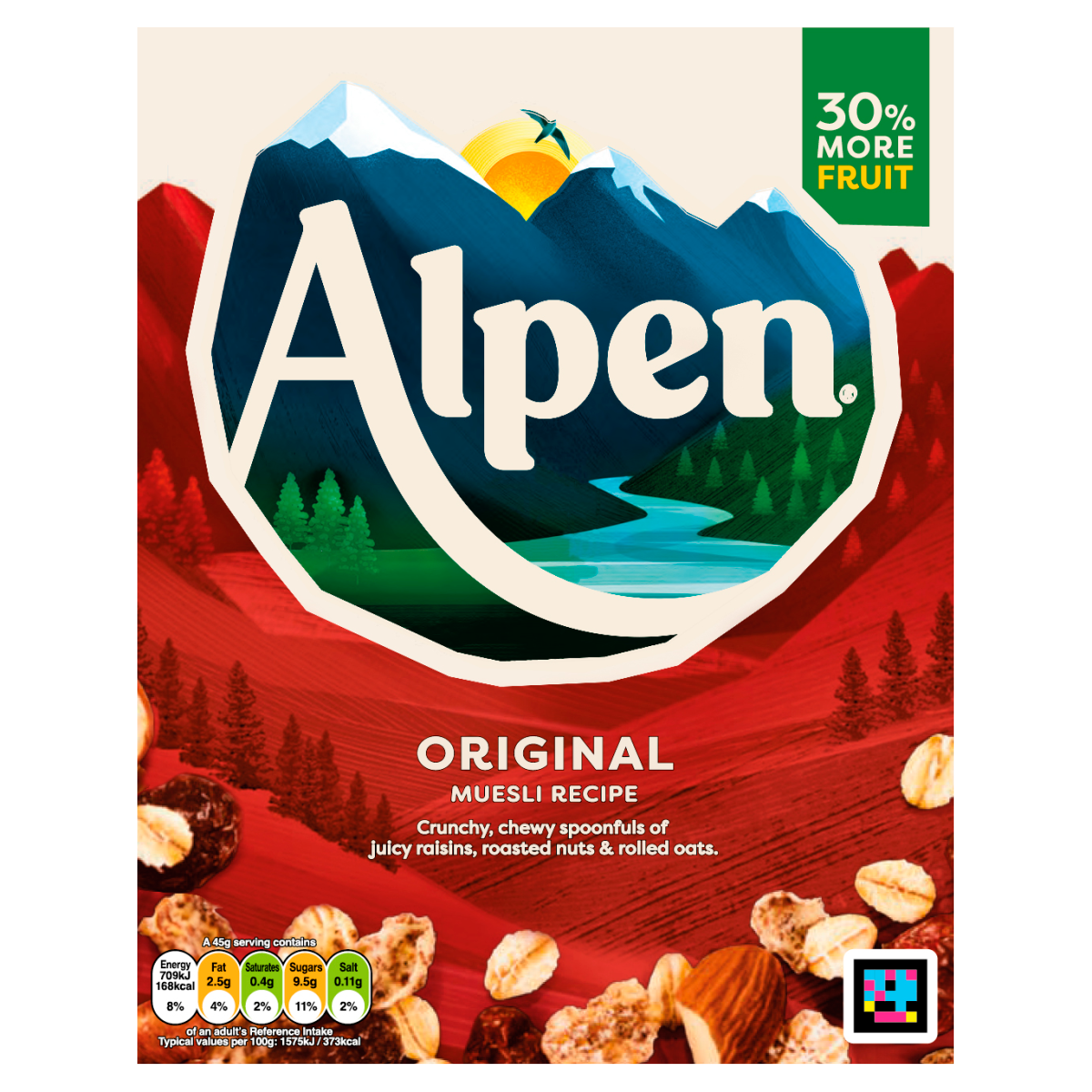 Alpen Original Muesli Recipe 550g