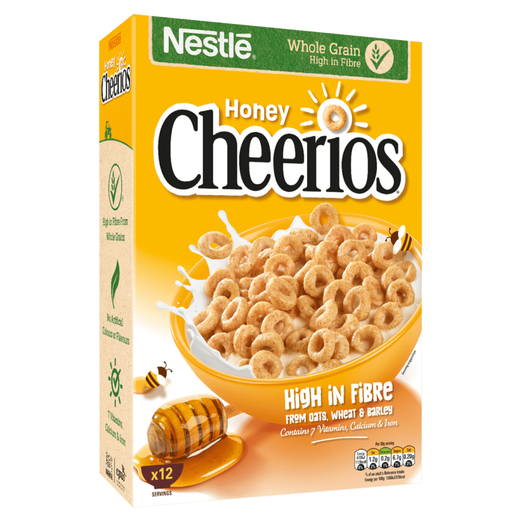 Cheerios Honey 370g