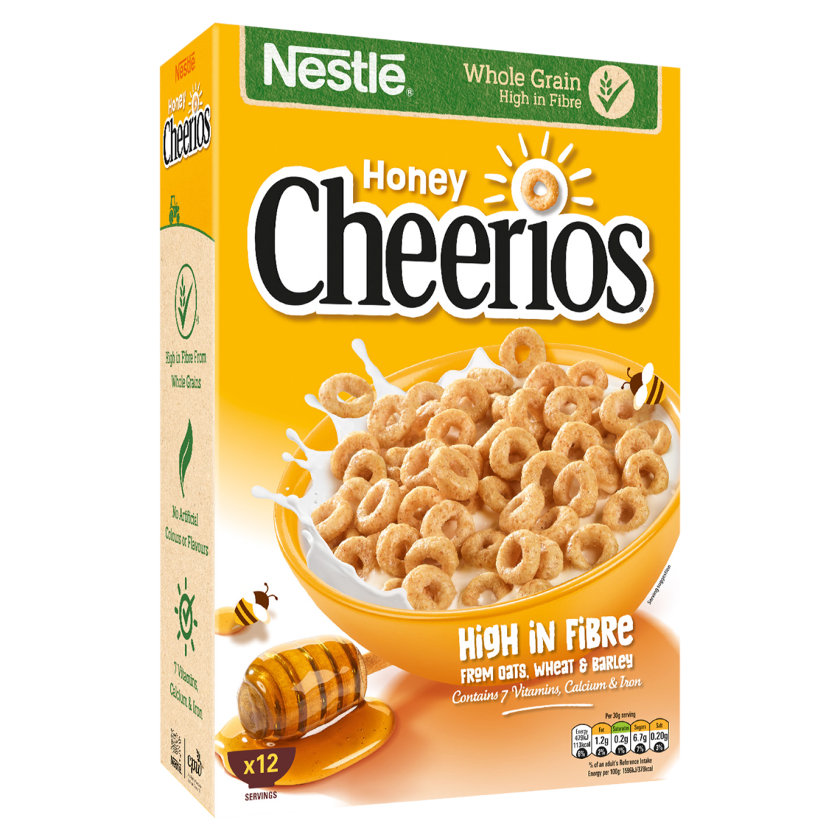 Cheerios Honey 370g