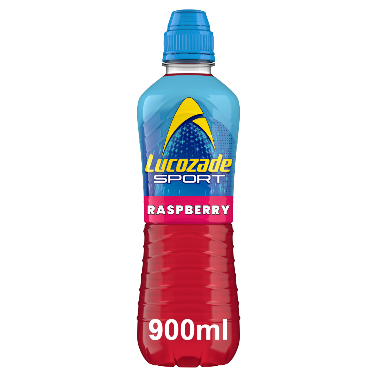 Lucozade Sport Drink Raspberry 900ml