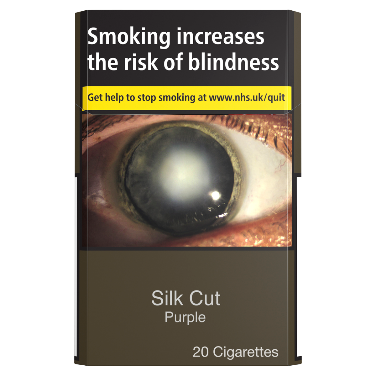 Silk Cut Purple 20 Cigarettes