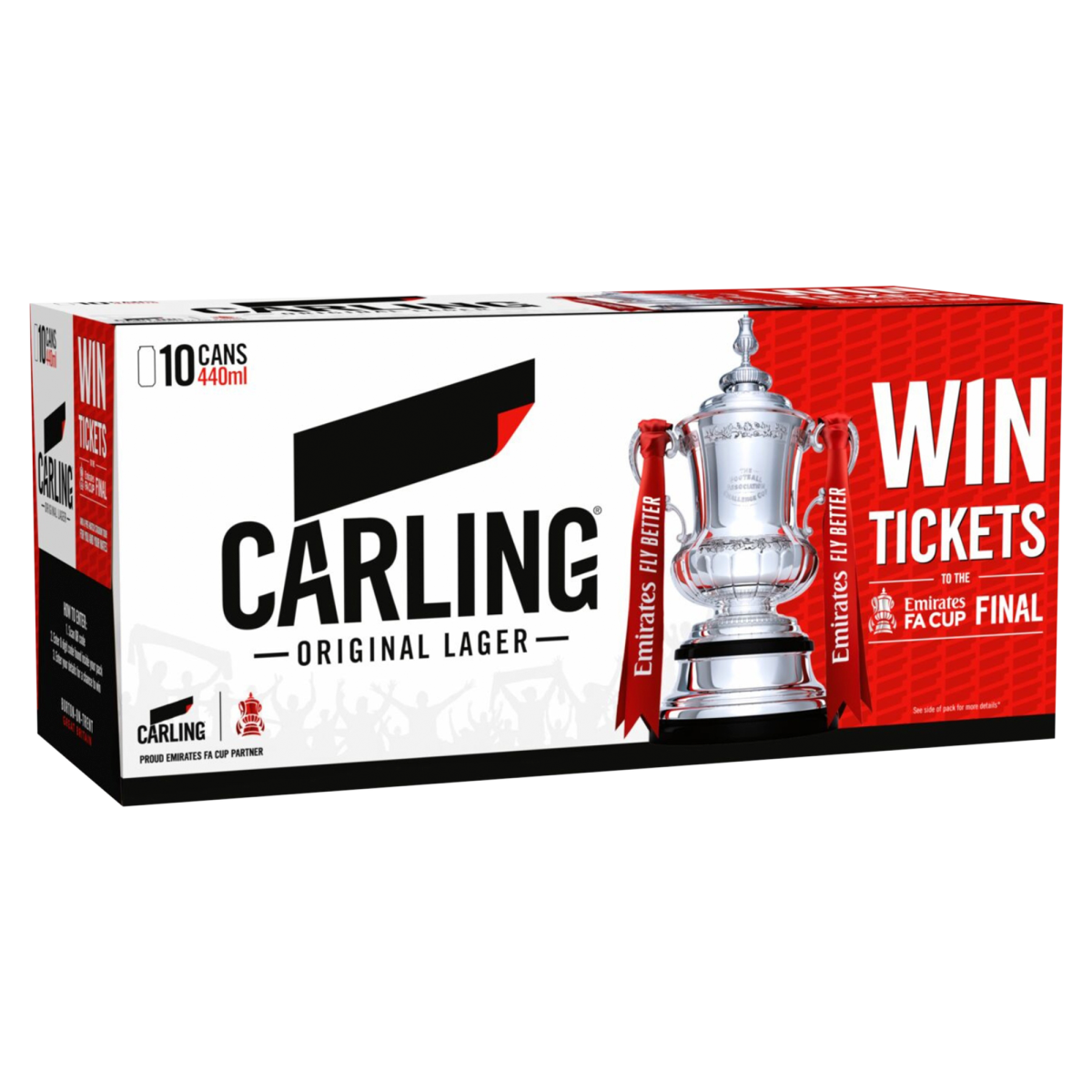 Carling Original Lager 10 x 440ml