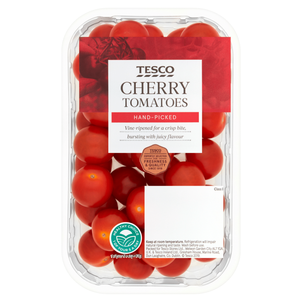 Tesco Cherry Tomatoes