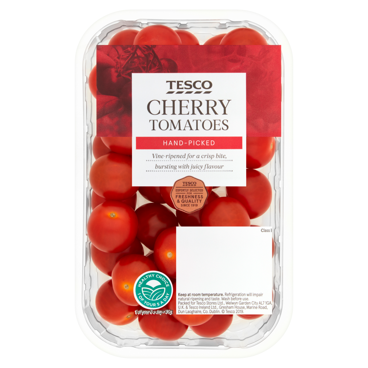 Tesco Cherry Tomatoes