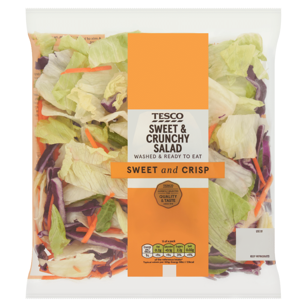 Tesco Sweet & Crunchy Salad 250g