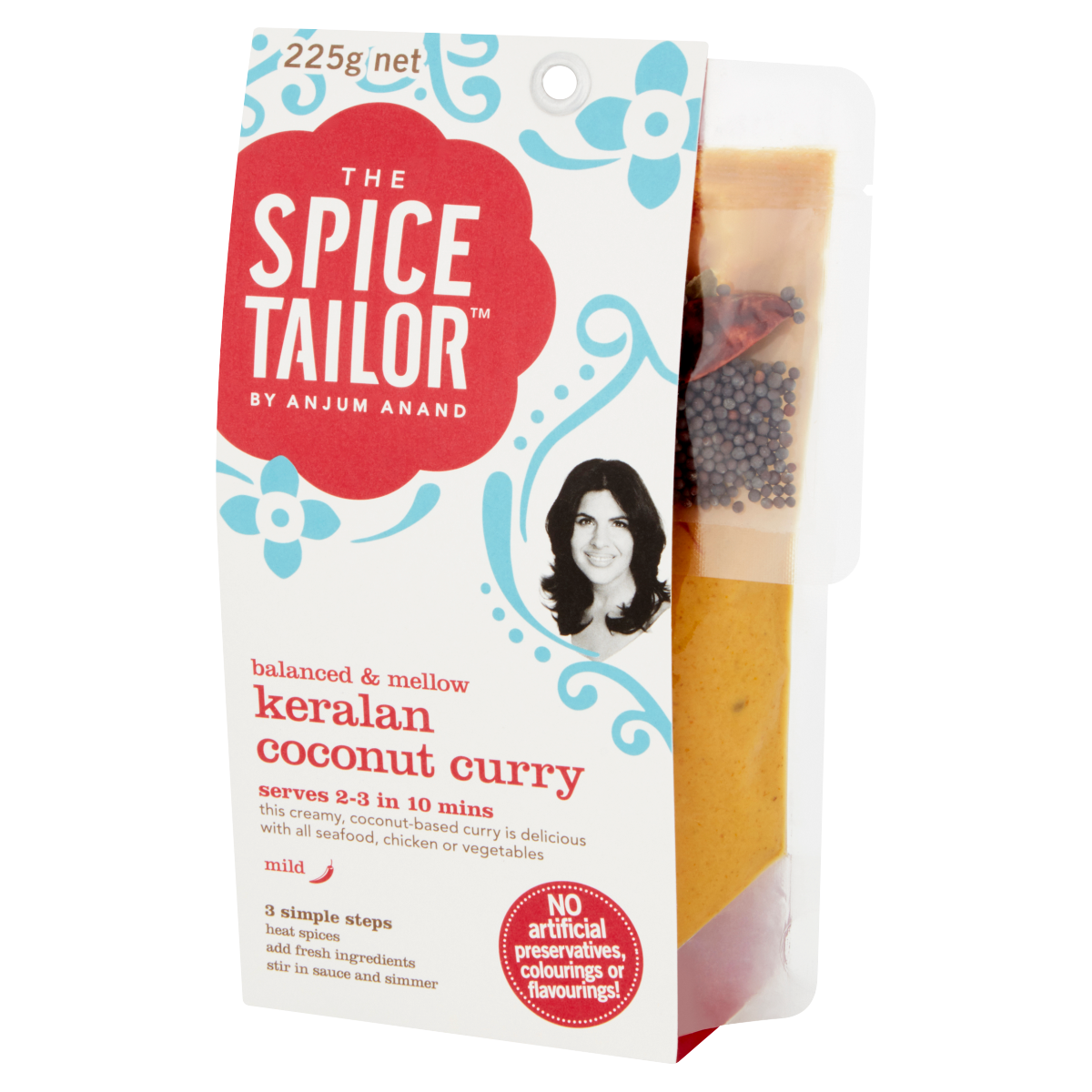 The Spice Tailor Keralan Coconut Curry 225g