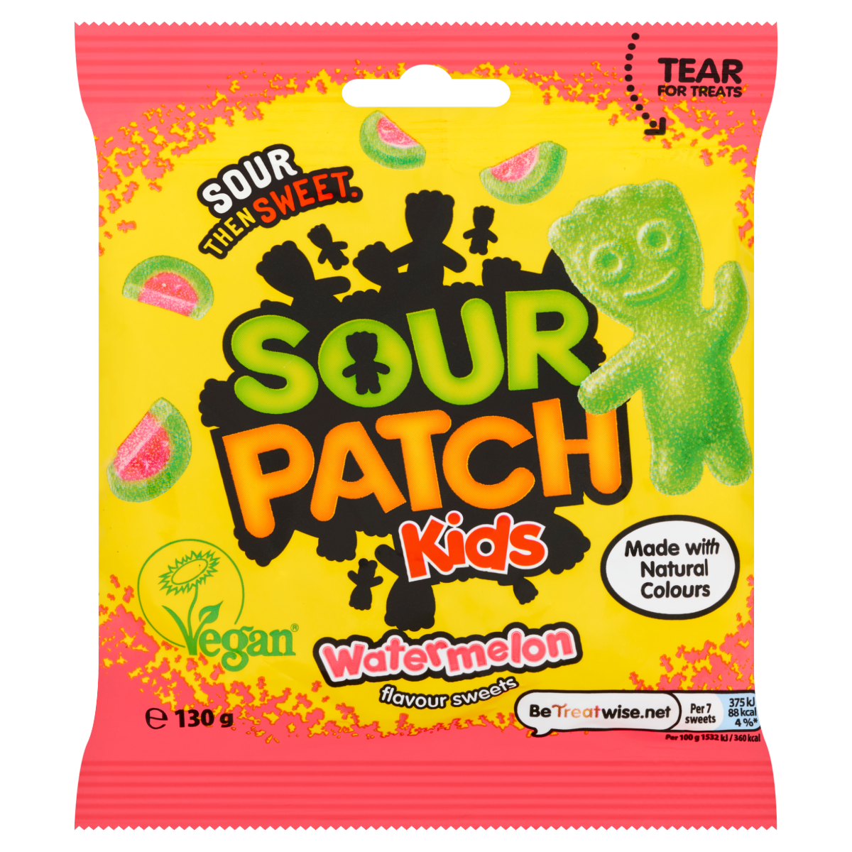 Sour Patch Kids Watermelon Candy 130g