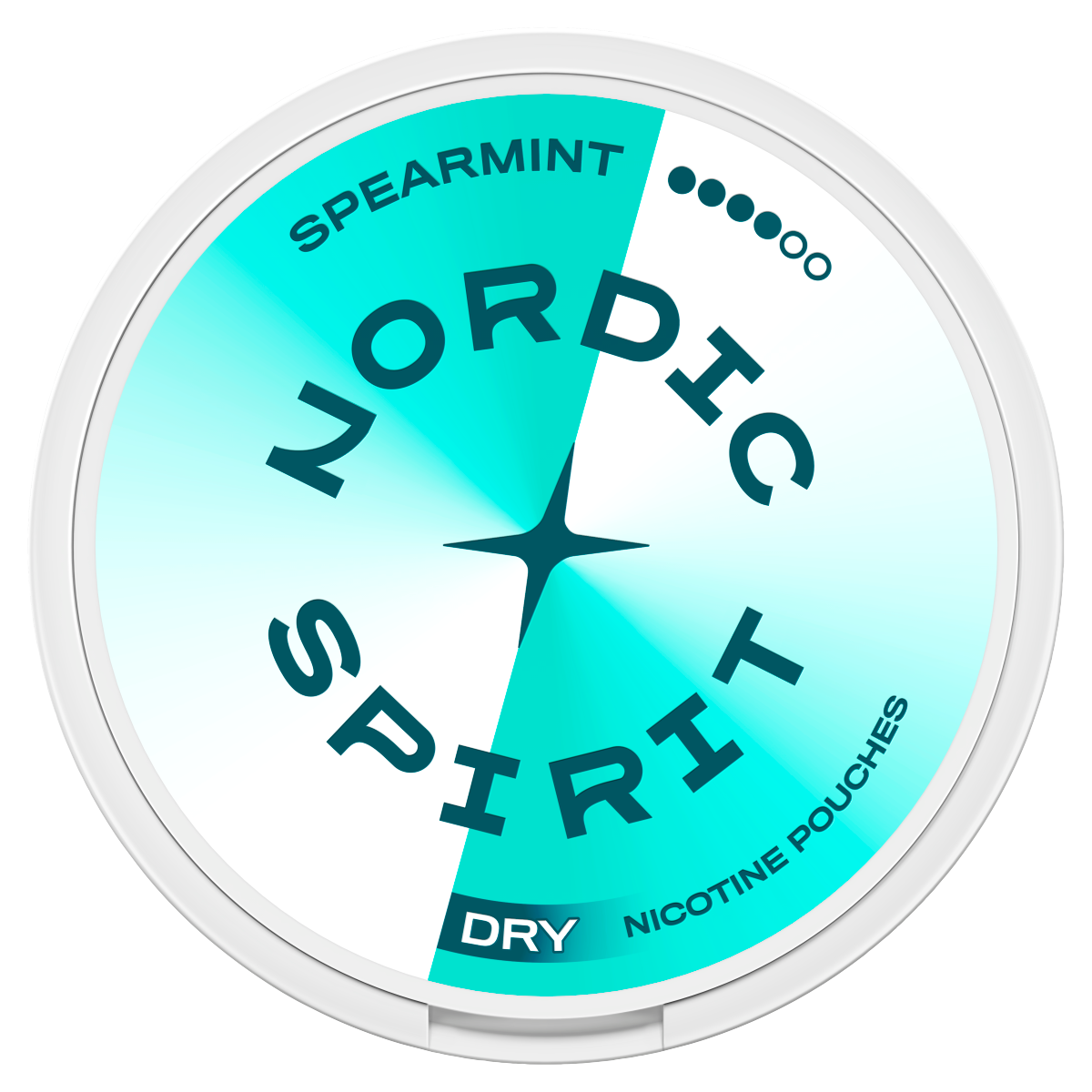 Nordic Spirit Spearmint Extra Strong Nicotine Pouches