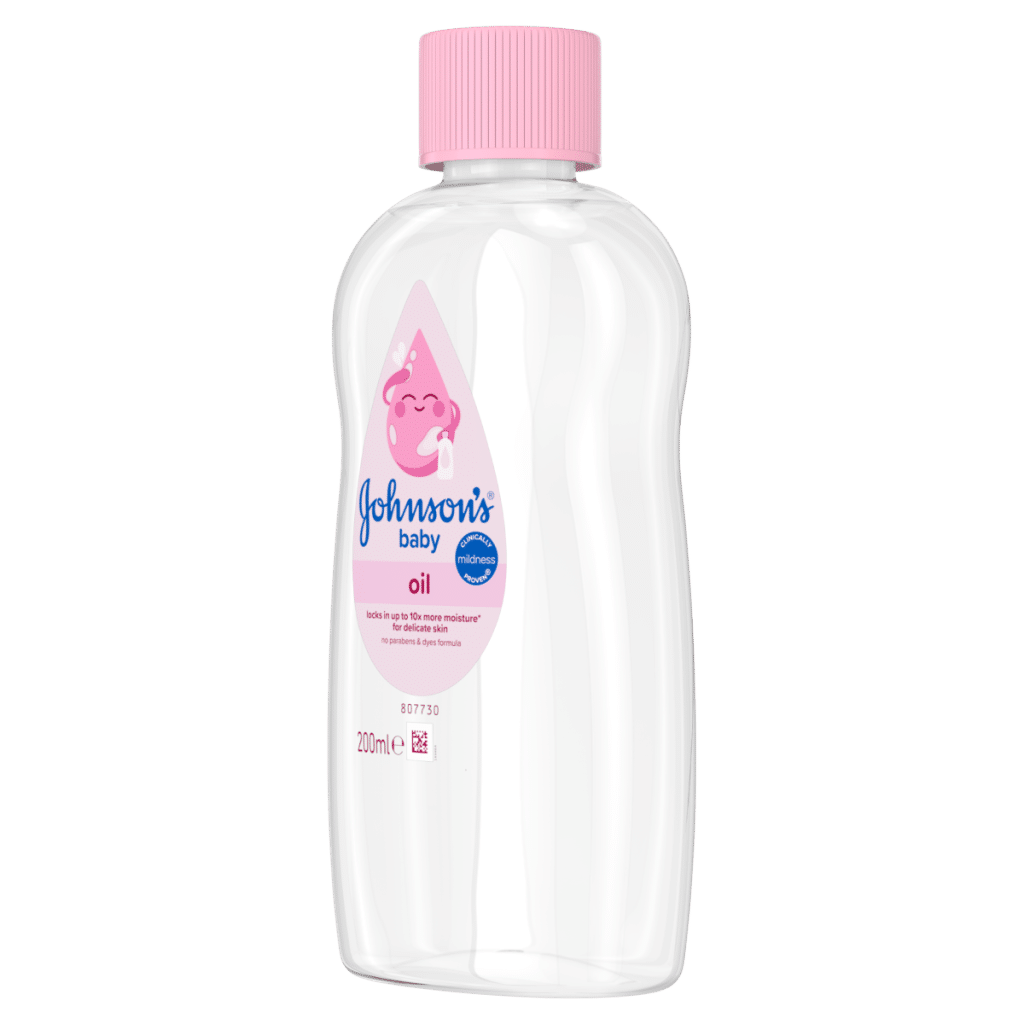 Johnson’s Baby Oil 200ml