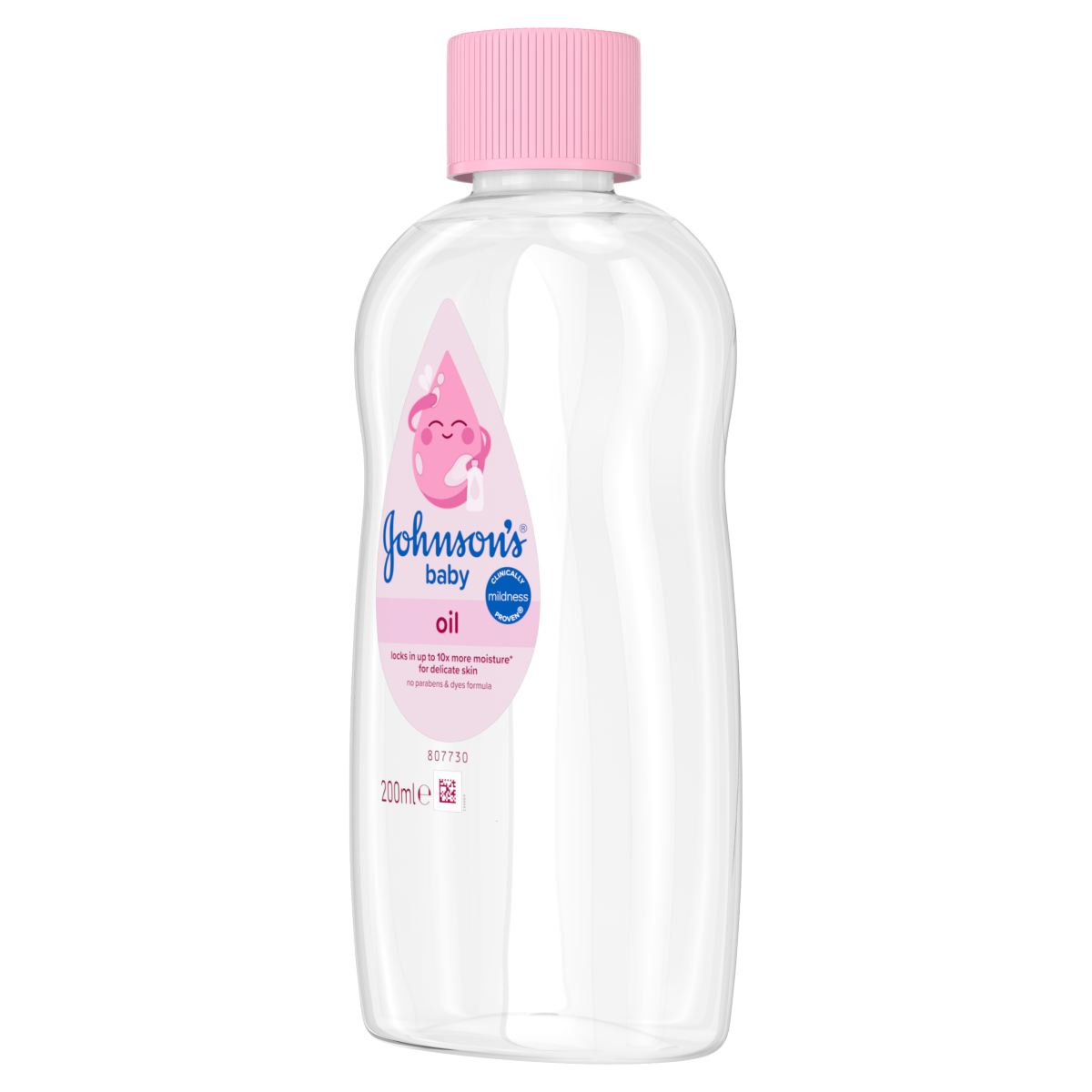 Johnson’s Baby Oil 200ml