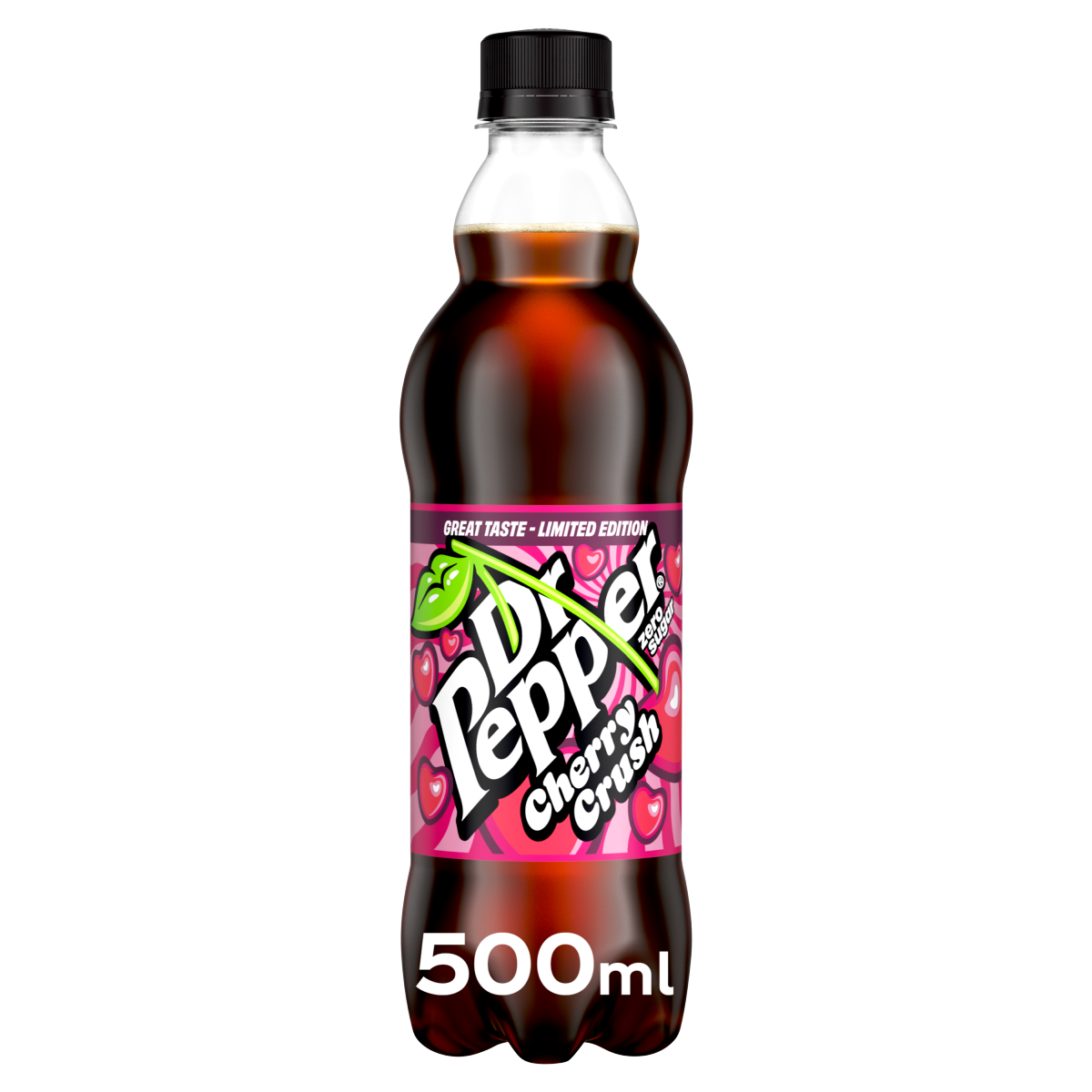 Dr Pepper Zero Cherry Crush 500ml