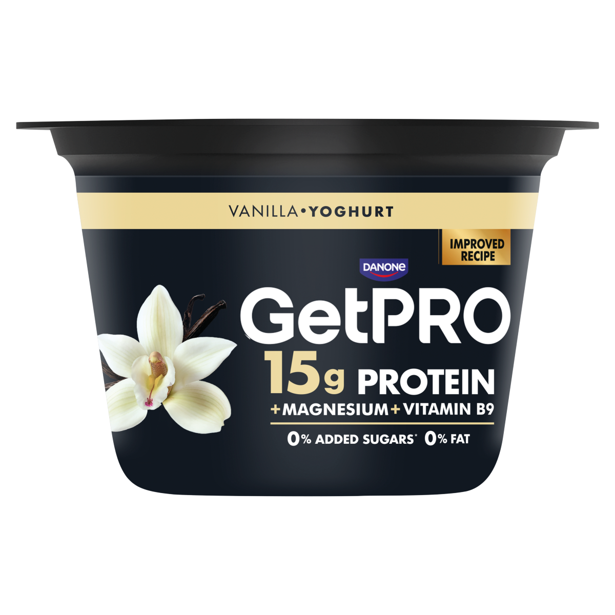 GetPro 15g Protein Vanilla Yoghurt 160g