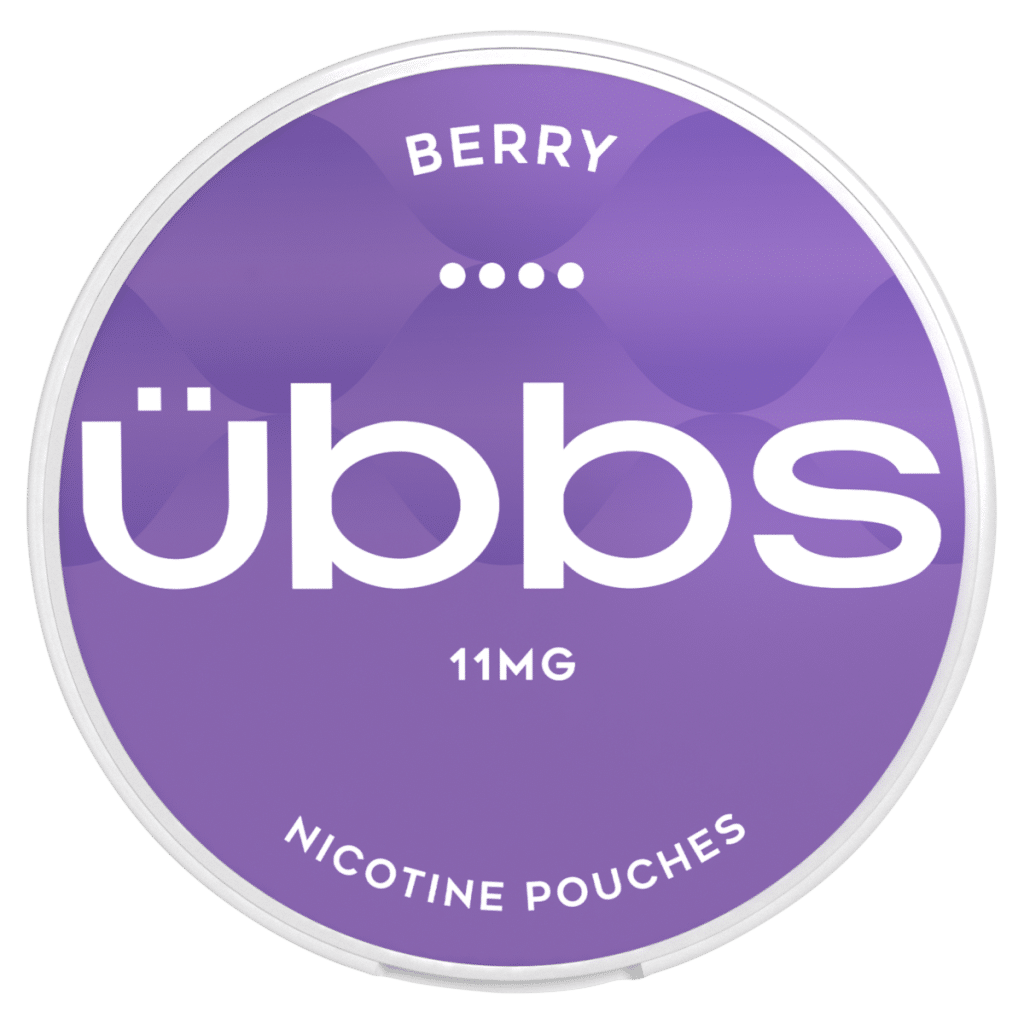 Übbs Berry Strong Nicotine Pouches 11mg