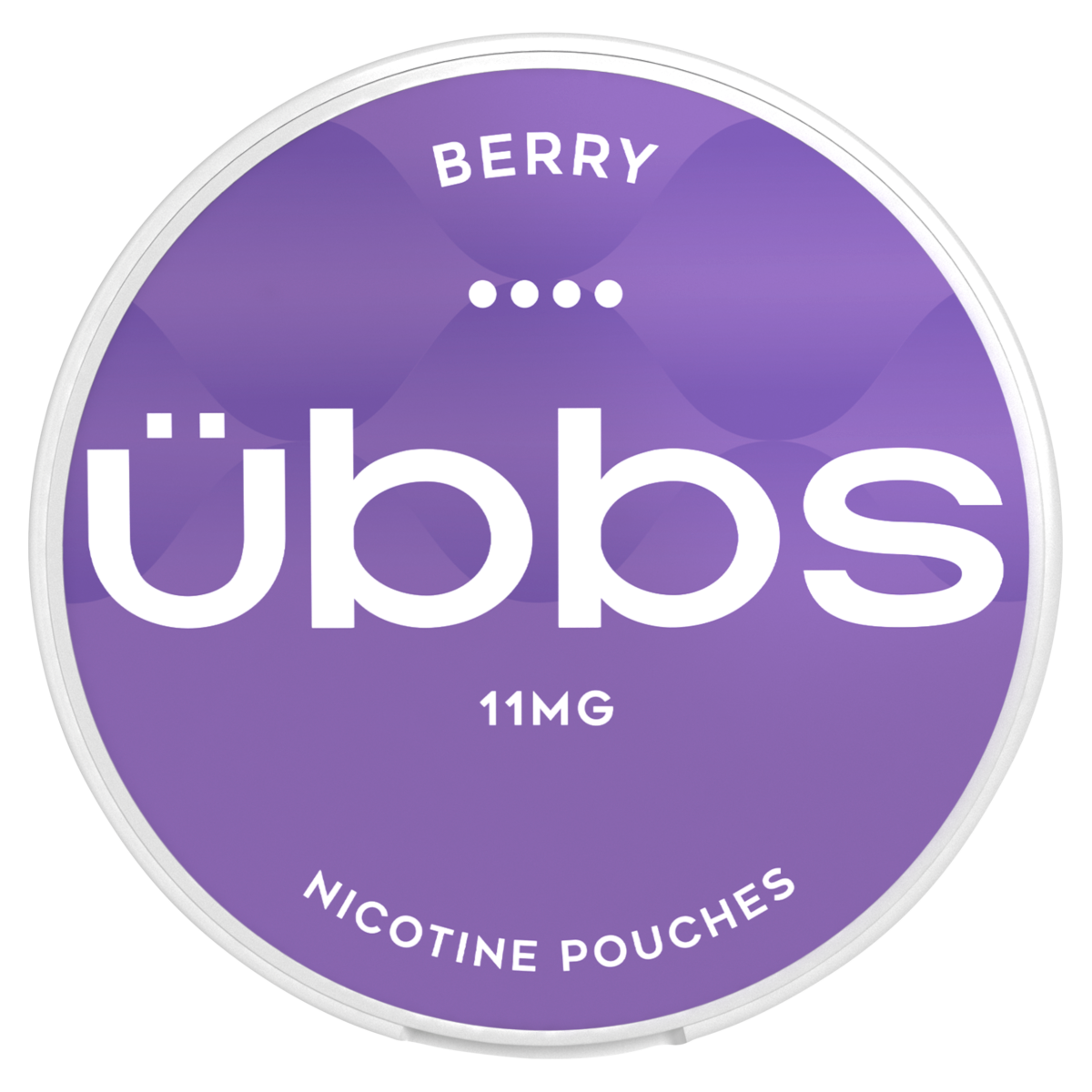 Übbs Berry Strong Nicotine Pouches 11mg