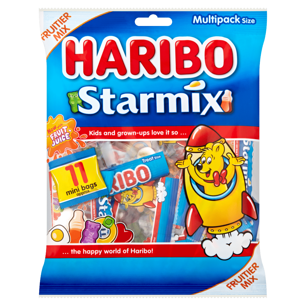 HARIBO Starmix Multipack Bag 176g