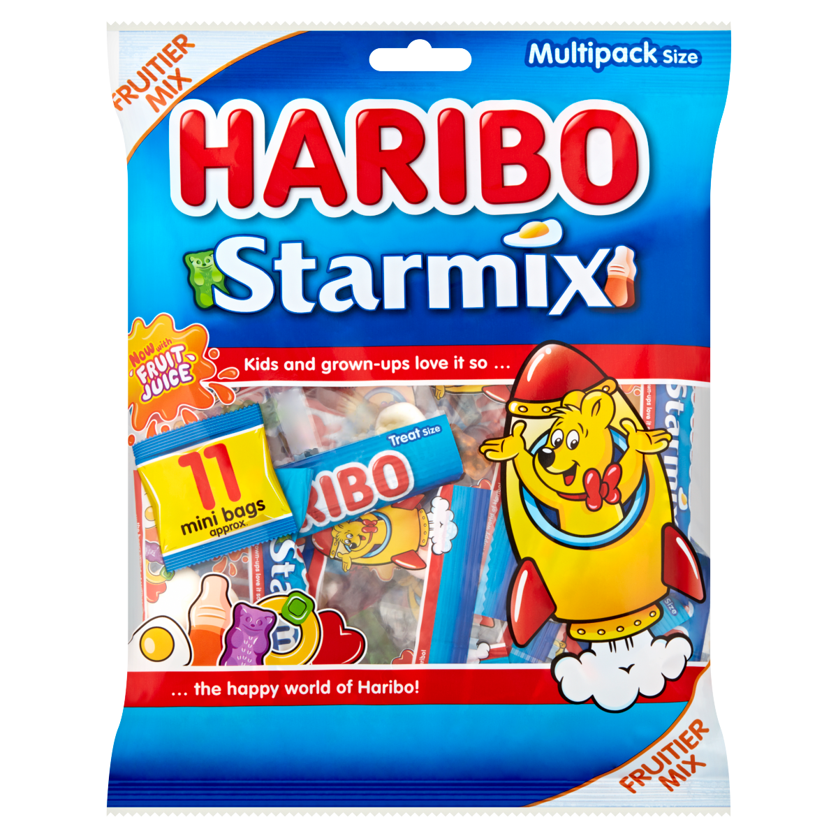 HARIBO Starmix Multipack Bag 176g