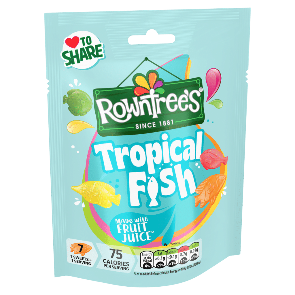 Rowntree’s Tropical Fish 115g