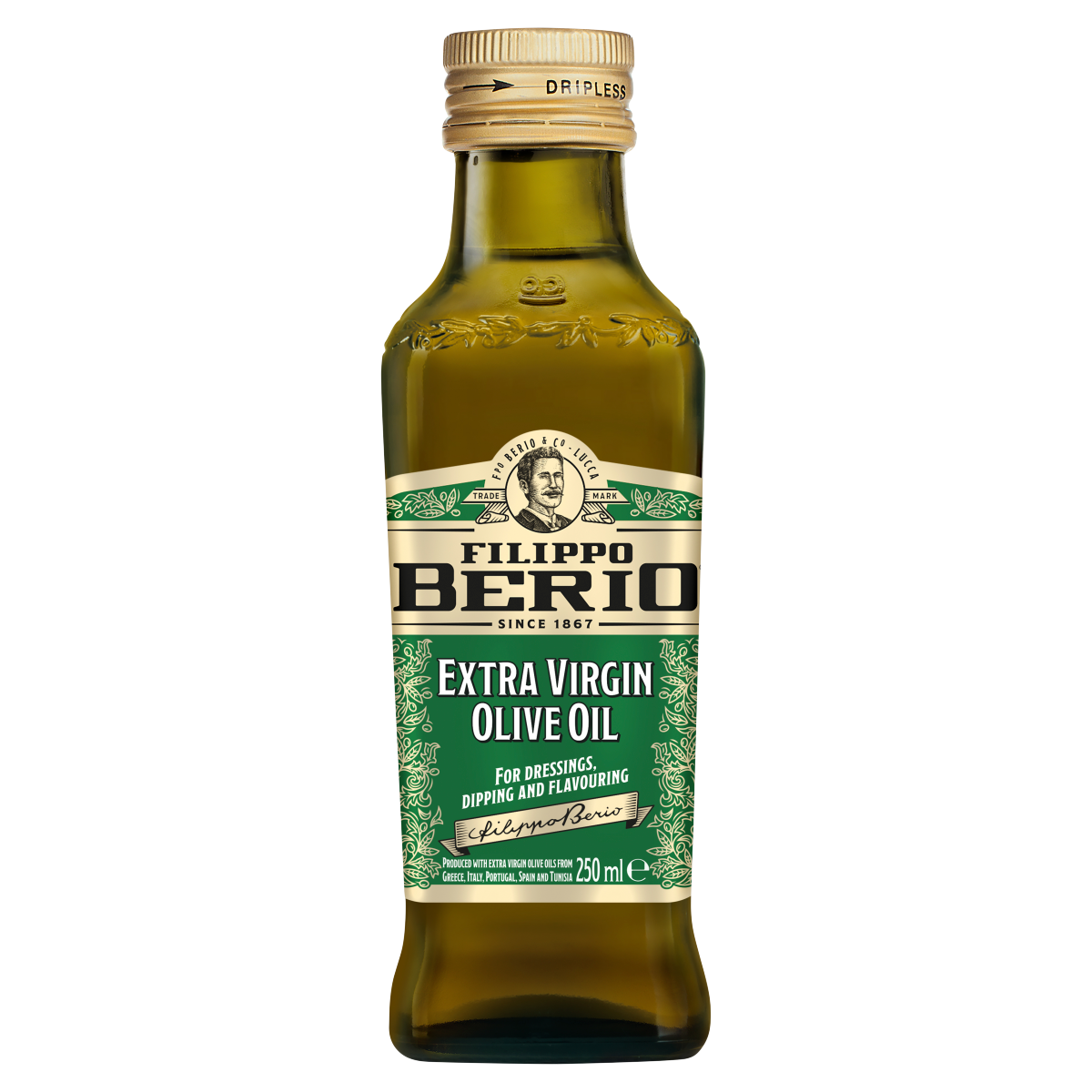 Filippo Berio Extra Virgin Olive Oil 250ml