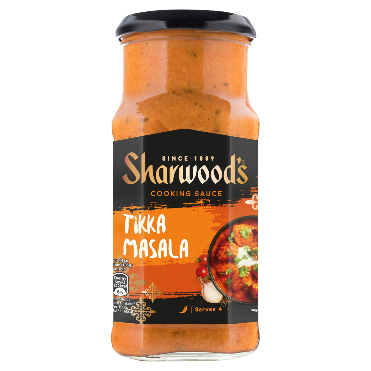 Sharwood’s Tikka Masala Cooking Sauce 420g