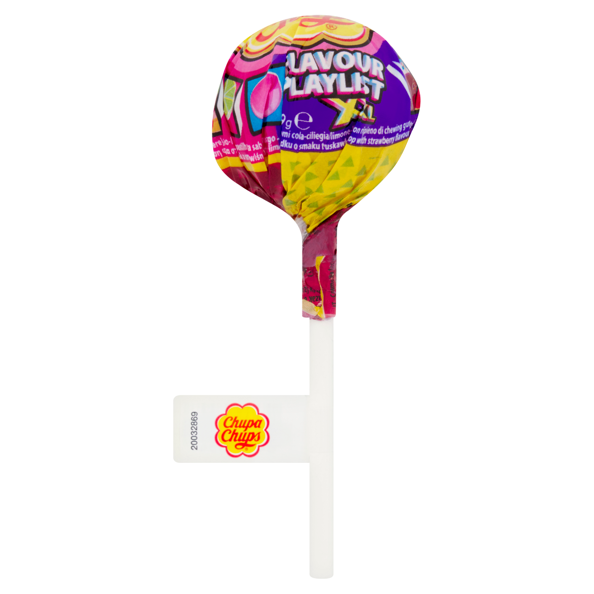 Chupa Chups Flavour Playlist XXL 25 x 29g (725g)