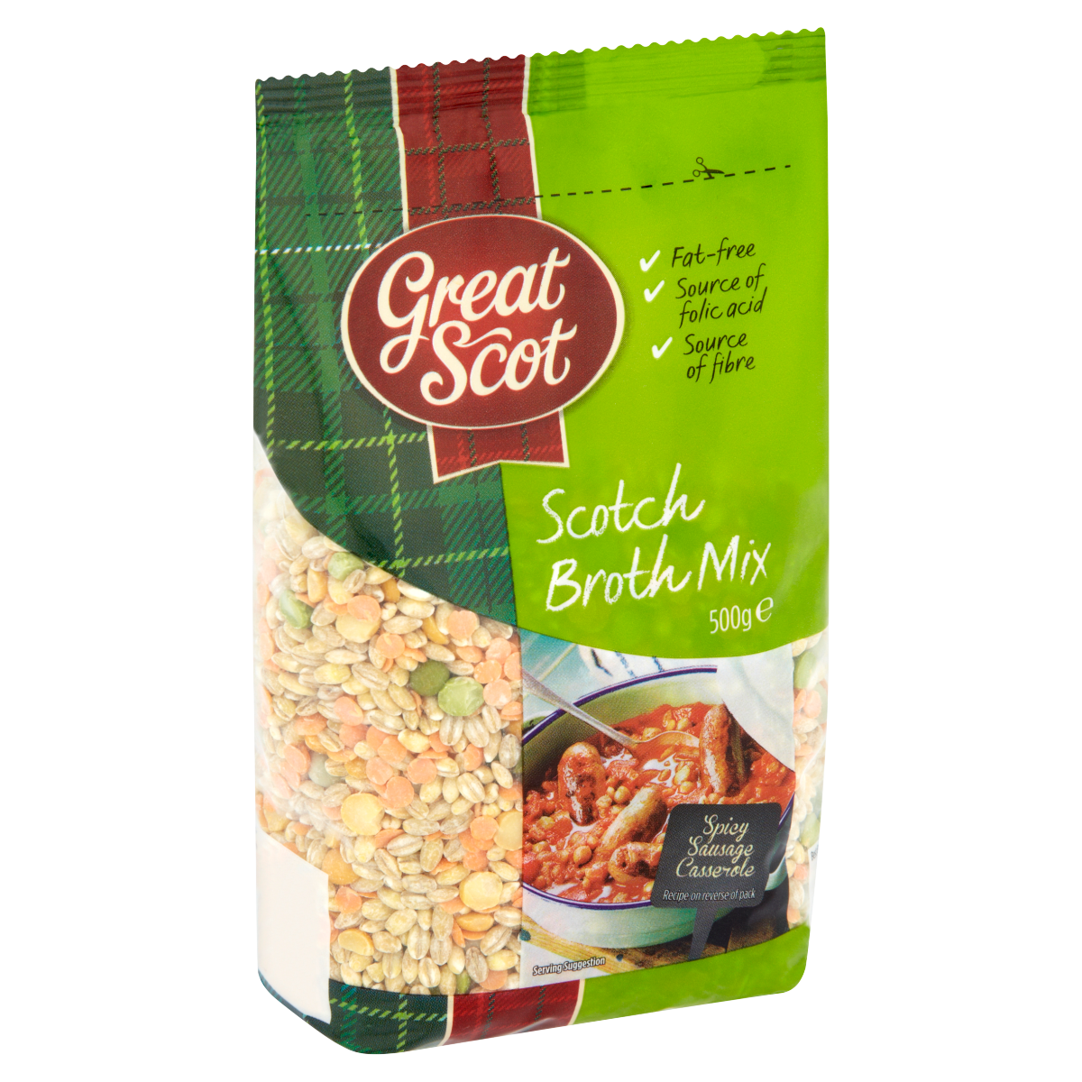 Great Scot Scotch Broth Mix 500g