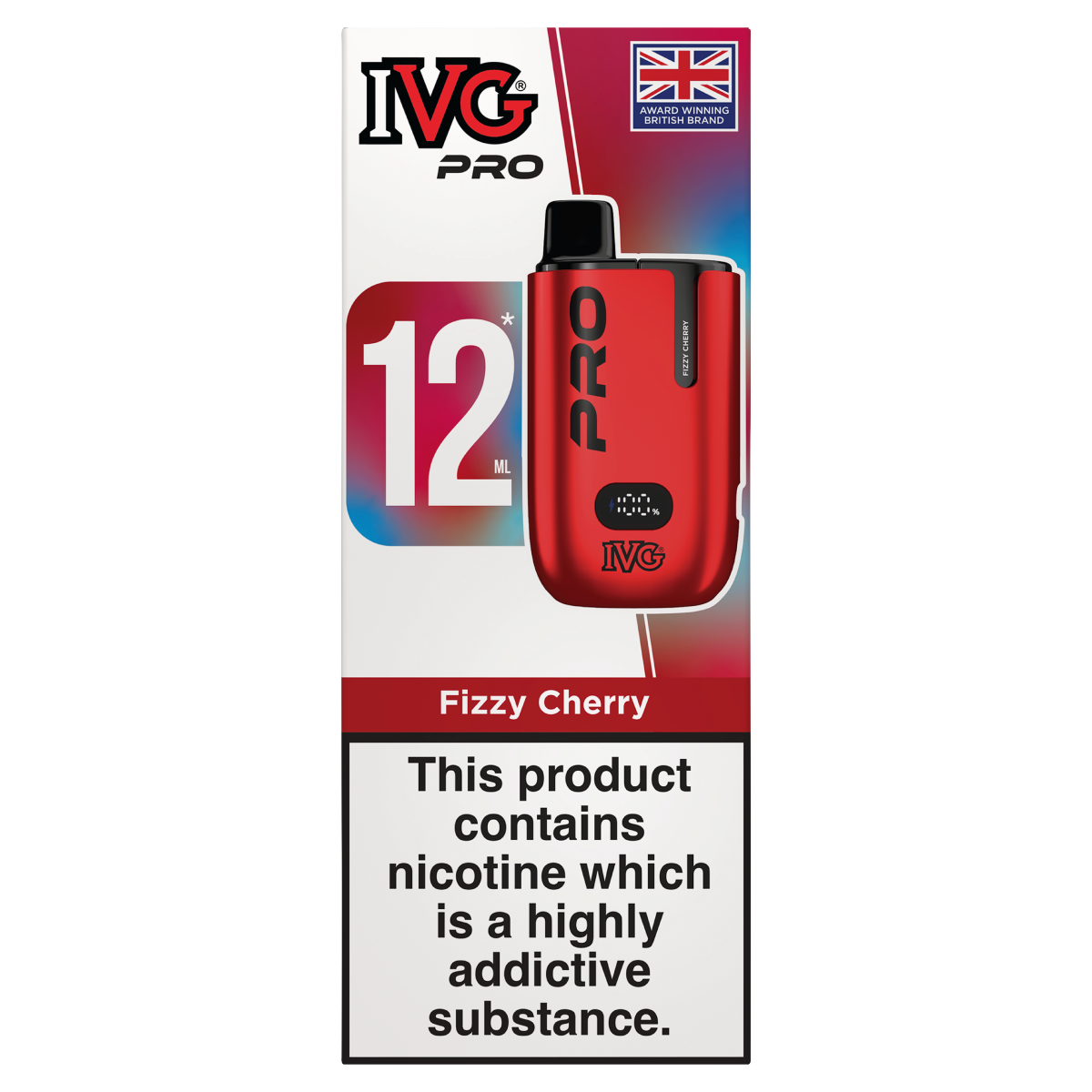 IVG Pro Fizzy Cherry 12ml