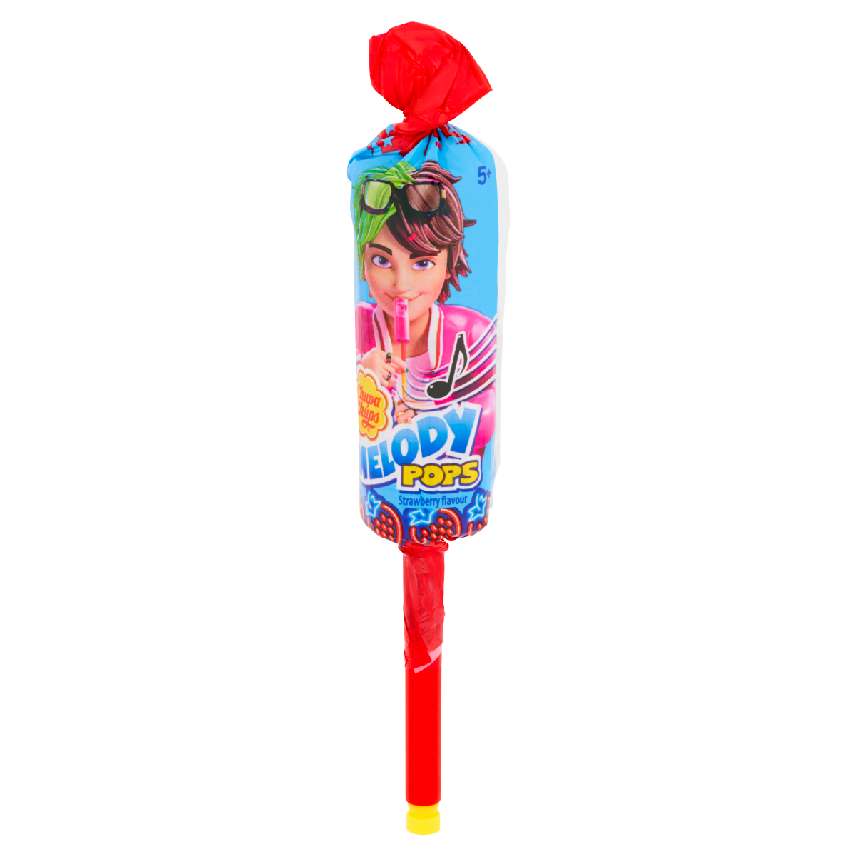 Chupa Chups Melody Pops Strawberry Flavour 15g