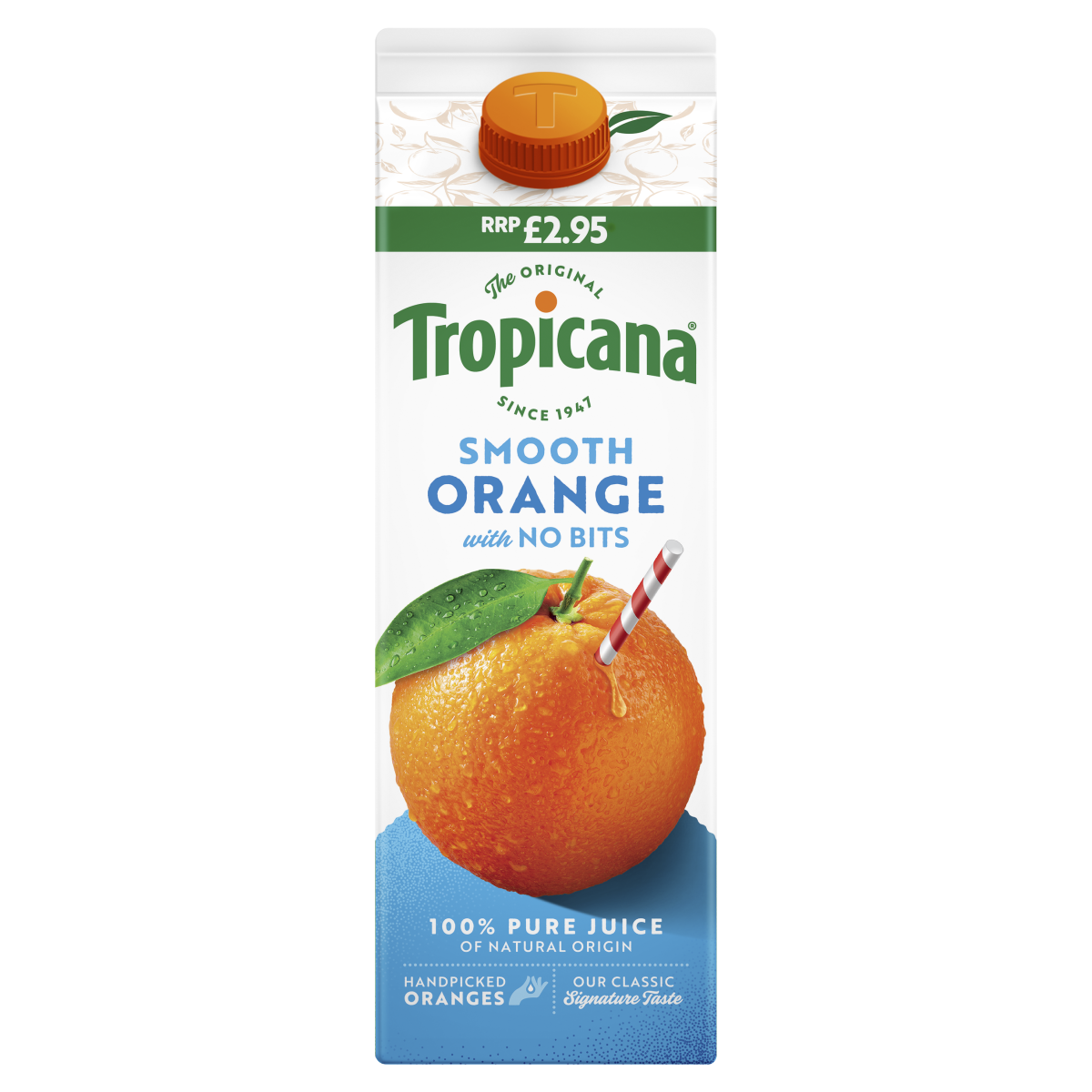 Tropicana Smooth Orange 850ml
