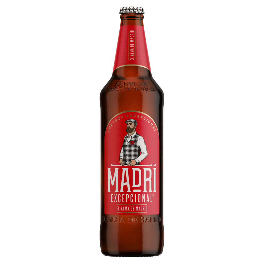 Madrí Excepcional Lager 660ml