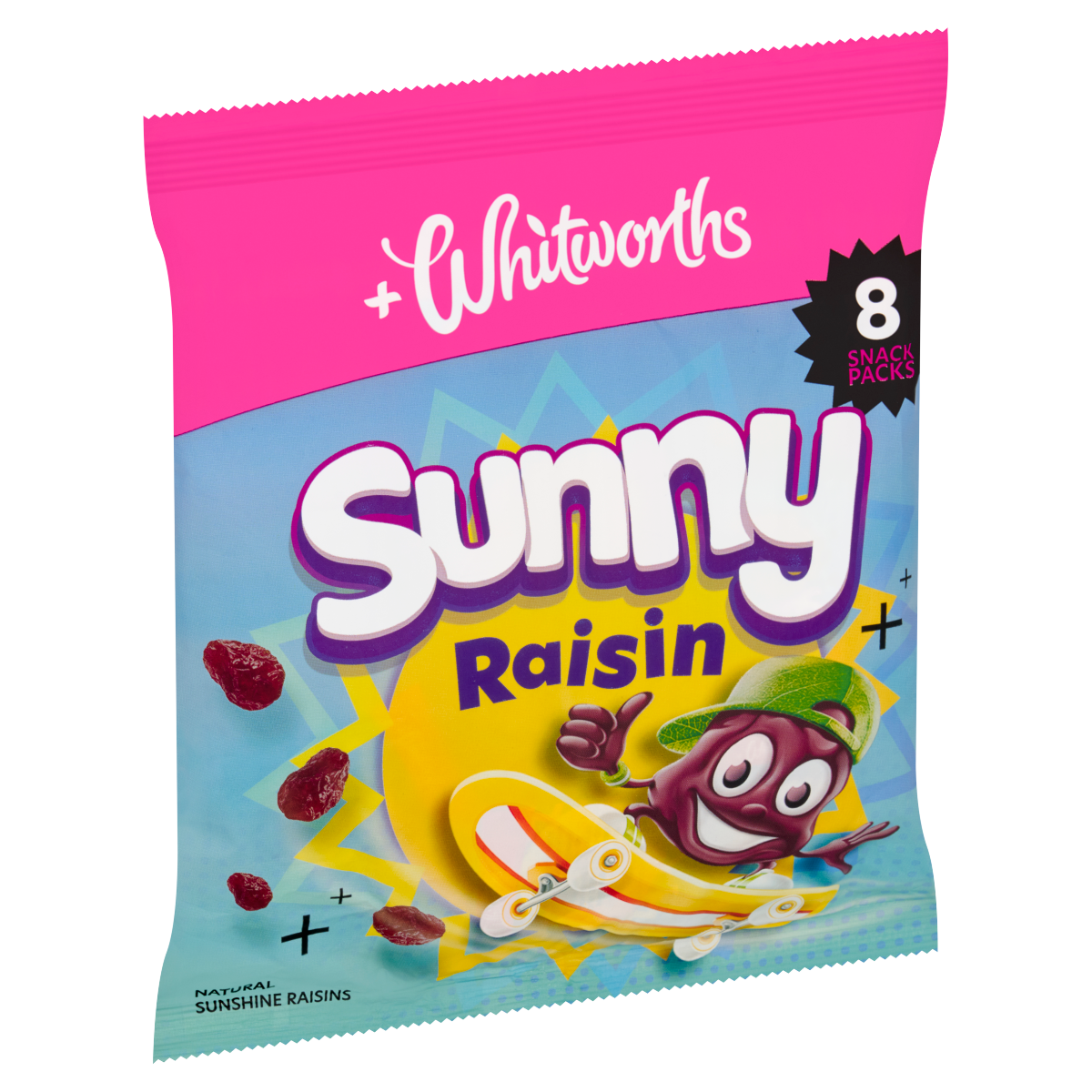 Whitworths Sunny Raisin 8 x 14g