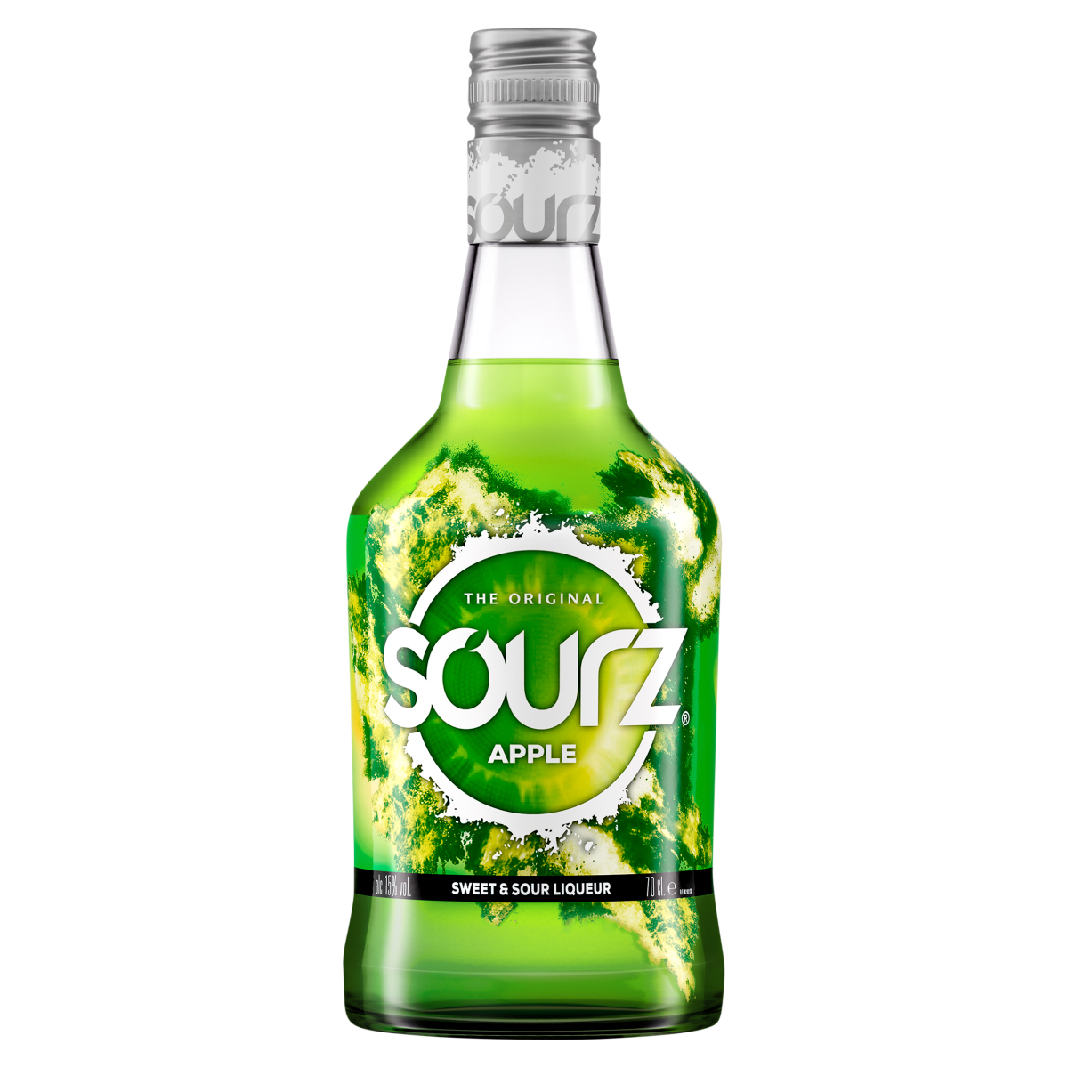 Sourz Apple The Original Sweet & Sour Liqueur 70cl