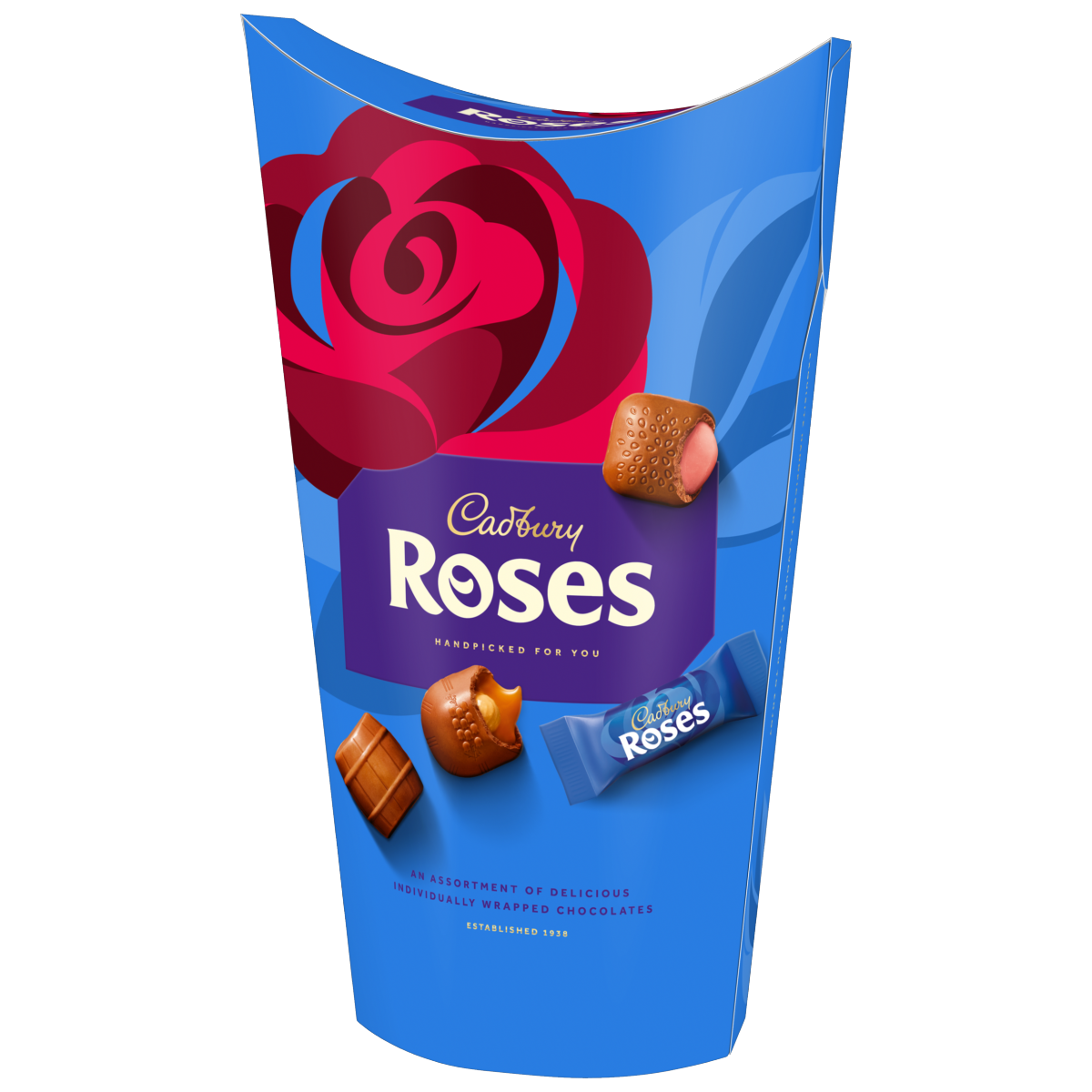 Cadbury Roses Chocolate Assortment Gifting Box 290 g