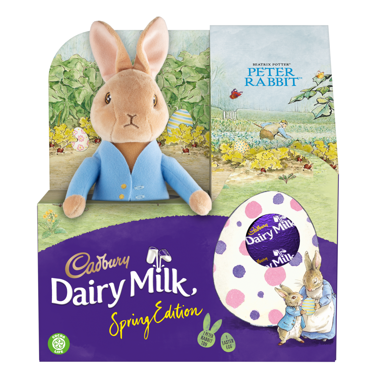 Cadbury Dairy Milk Chocolate Egg 72 Gr